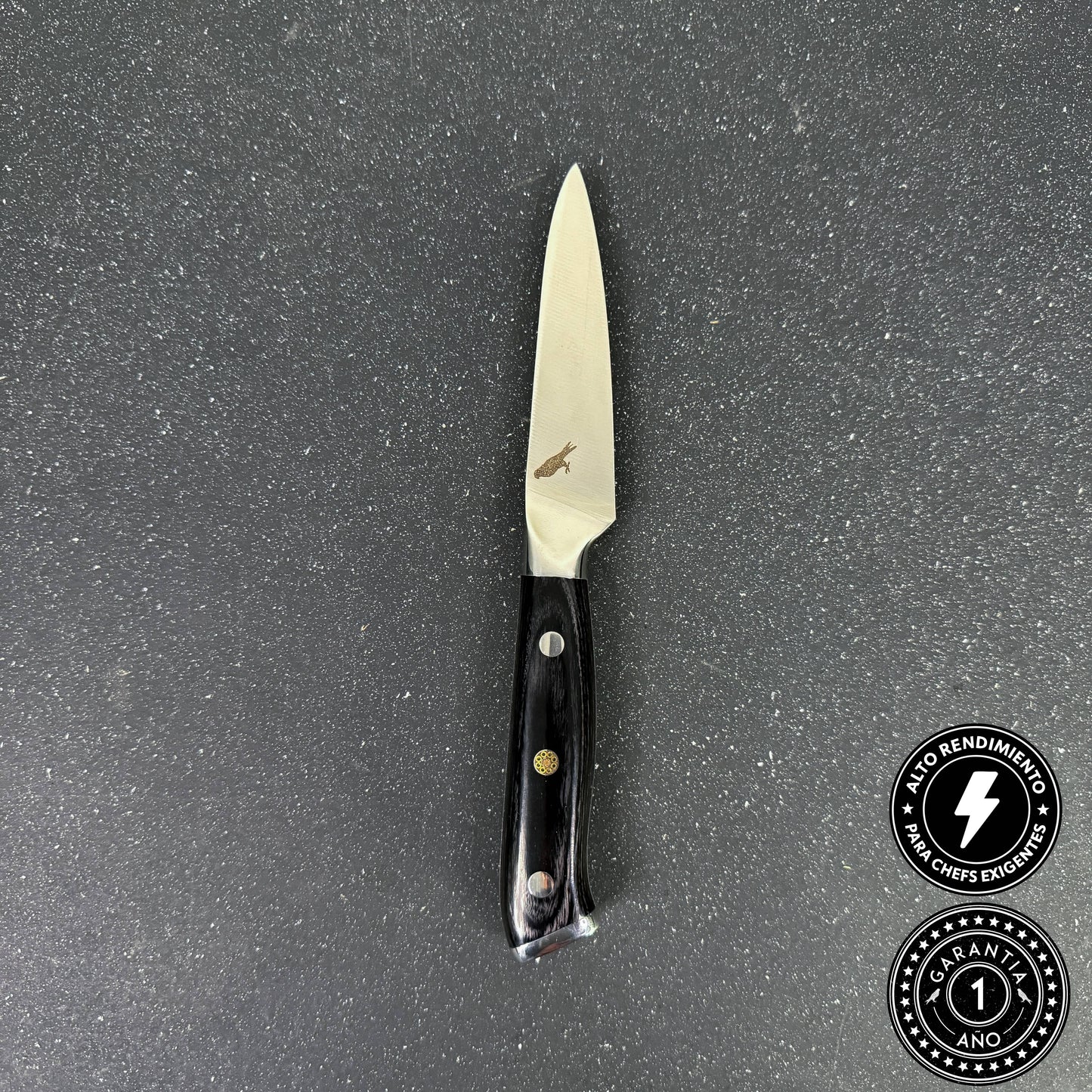 Cuchillo Puntilla de Acero Inoxidable 20cm "Tolhuaca"