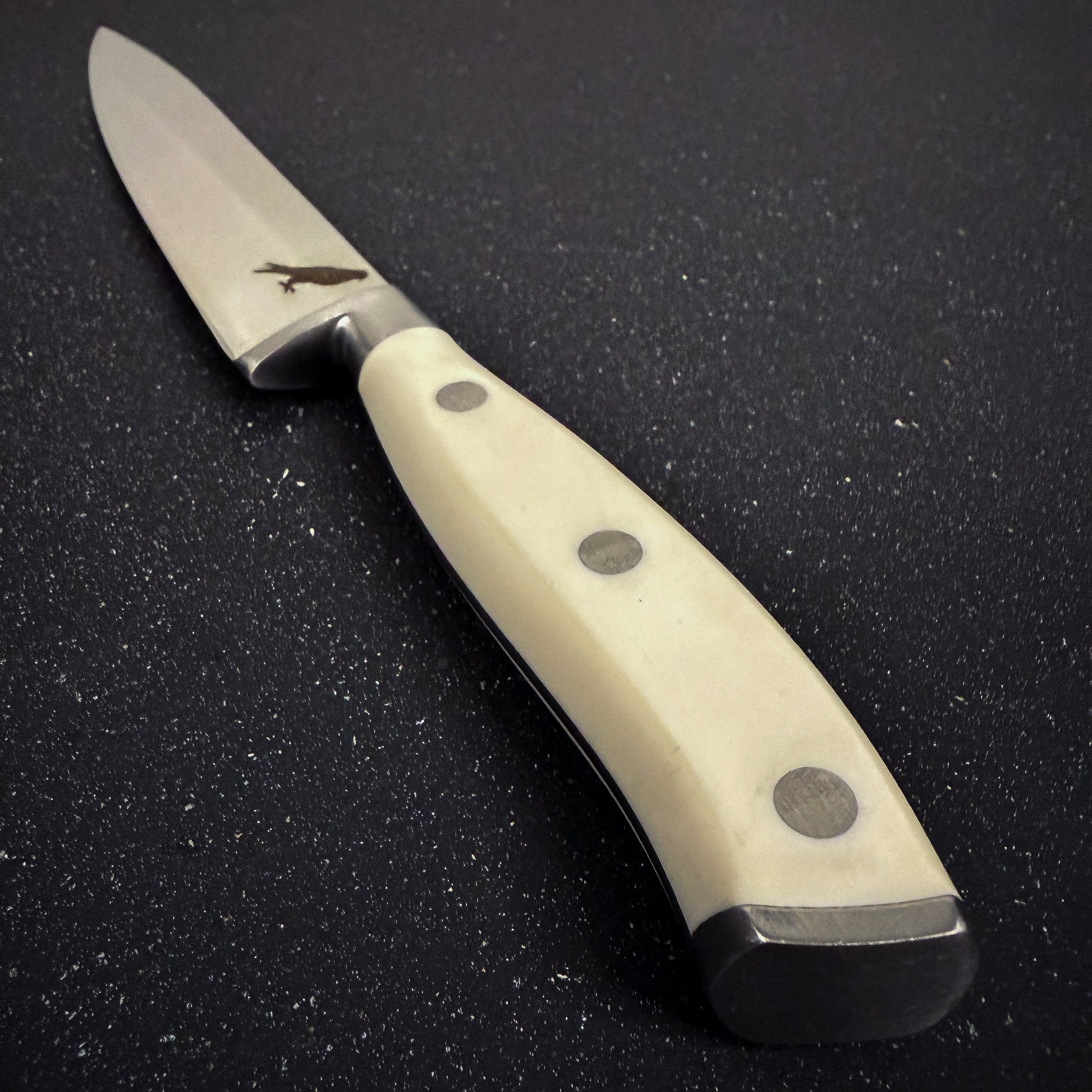 Cuchillo de cocina Rauka Pintor, slicing elegante y preciso para chefs y parrilleros. Calidad, control y estilo en cada rebanada.