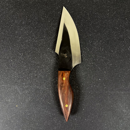 Vista lateral de cuchillo deportivo 25 cm Chercán versión 2 Rauka