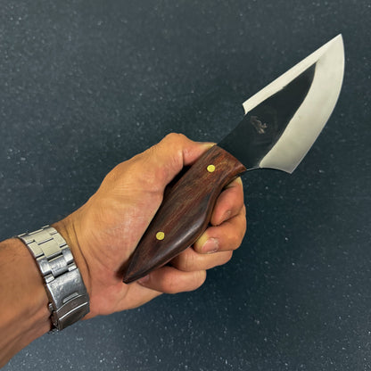 Vista superior de cuchillo deportivo 25 cm Chercán versión 2 Rauka