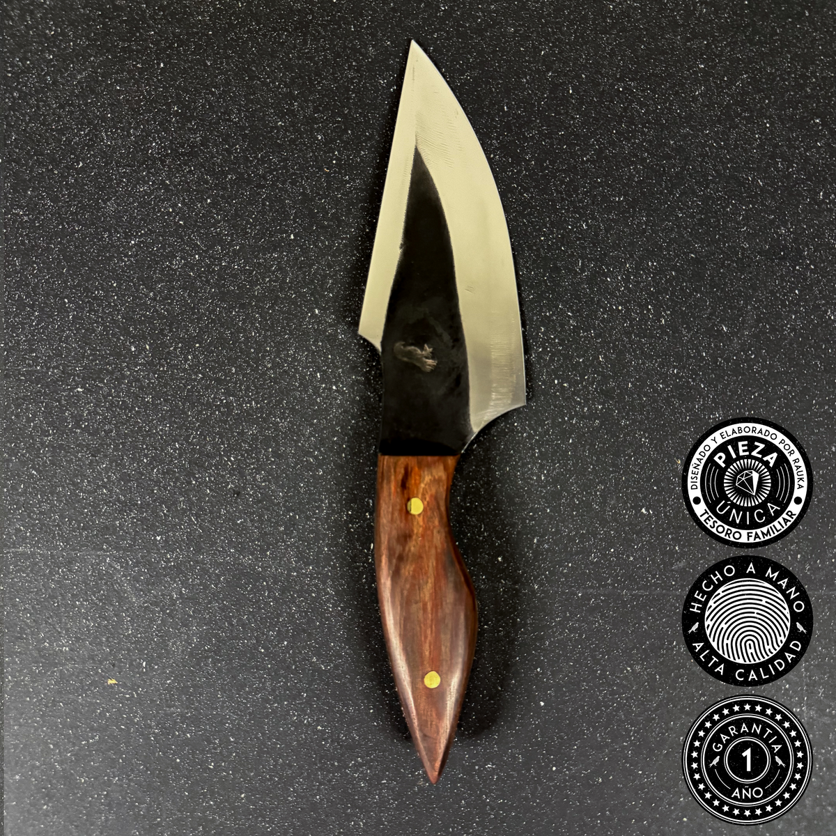 Cuchillo deportivo 25 cm Chercán versión 2 Rauka