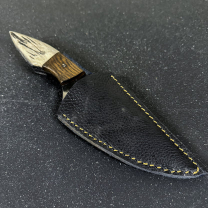 Vista lateral de cuchillo deportivo 25 cm Chercán Rauka