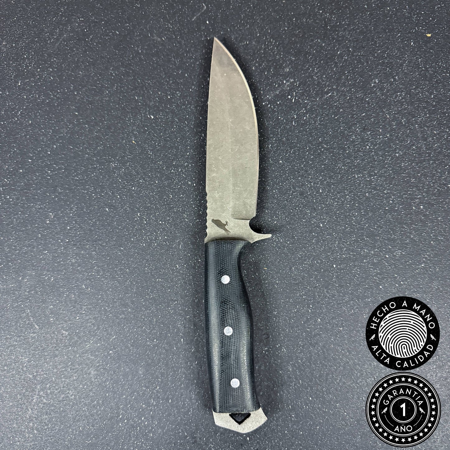 Cuchillo Bushcraft  Deportivo 25cm “Baker“
