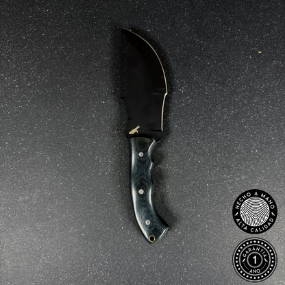 Cuchillo Tracker de Supervivencia 25cm “Torres del Paine Negro“