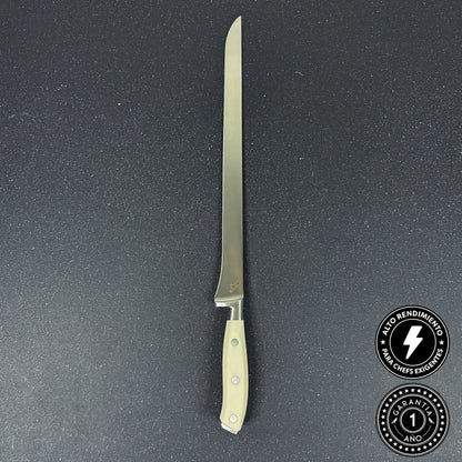 Cuchillo de Jamonero de Acero Inoxidable 41cm "Plomo"