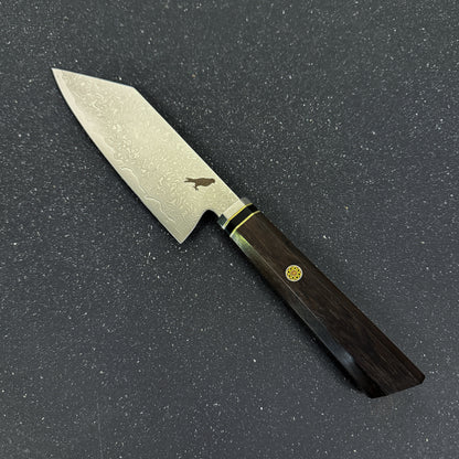 Componentes de cuchillo japonés bunka damasco 27 cm Tsuki Rauka, segunda foto