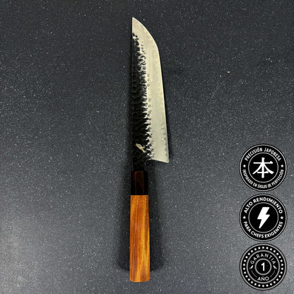 Cuchillo Japonés de Cocina Sakimaru de Acero Damasco 3 capas 36 cm Mika Rauka, vista adicional 1