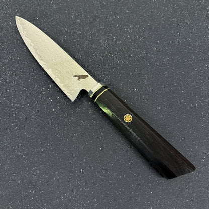 Componentes de cuchillo japonés puntilla damasco 27 cm Iwa Rauka, segunda foto