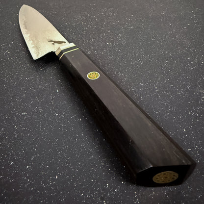 Componentes de cuchillo japonés puntilla damasco 27 cm Iwa Rauka
