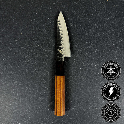 Cuchillo Japonés Puntilla Damasco 3 Capas 24,5 cm Akira Rauka