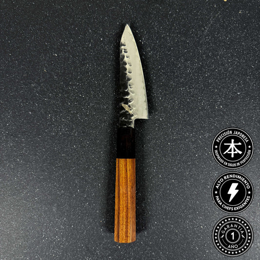 Cuchillo Japonés Puntilla Damasco 3 Capas 24,5 cm Akira Rauka
