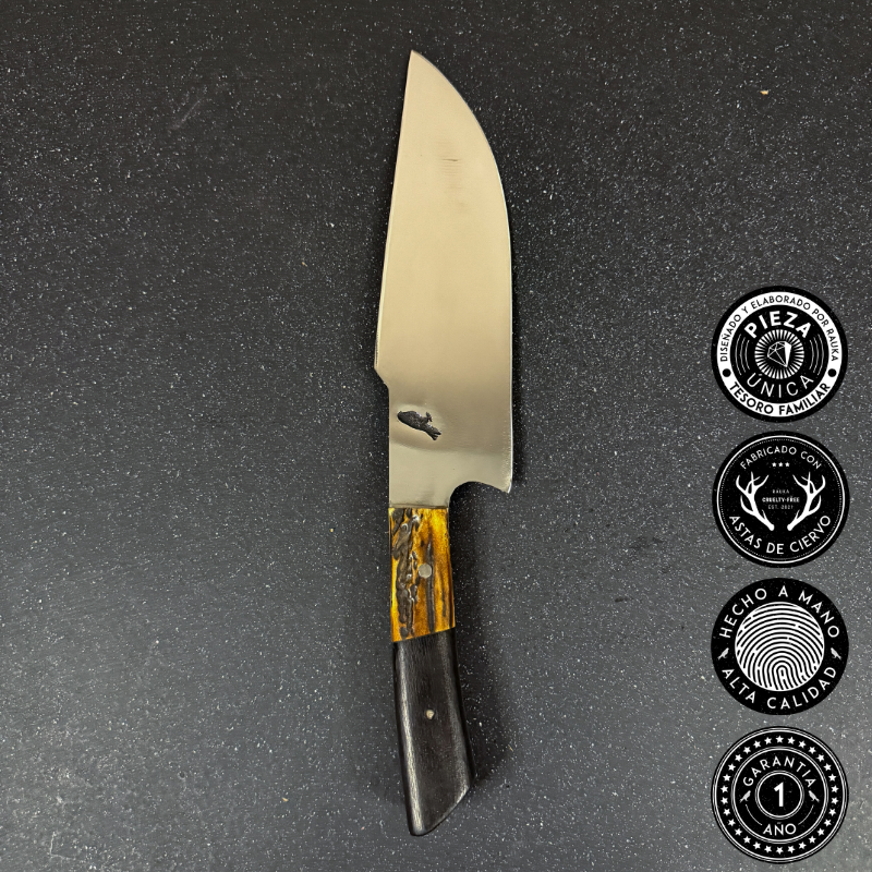 Cuchillo Parrillero 32 cm Concón versión 2 Rauka