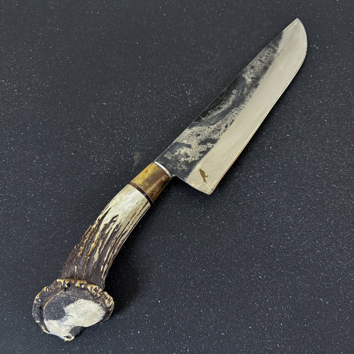 Componentes de cuchillo parrillero 44 cm Ciprés Rauka, segunda foto
