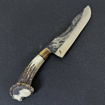 Componentes de cuchillo parrillero 44 cm Ciprés Rauka, segunda foto