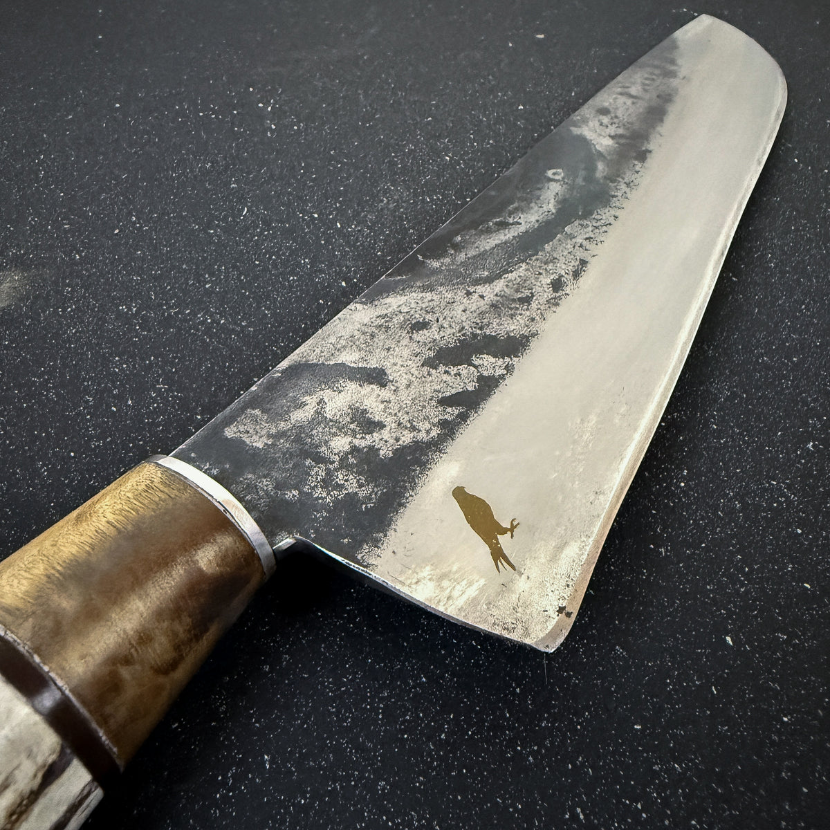 Componentes de cuchillo parrillero 44 cm Ciprés Rauka