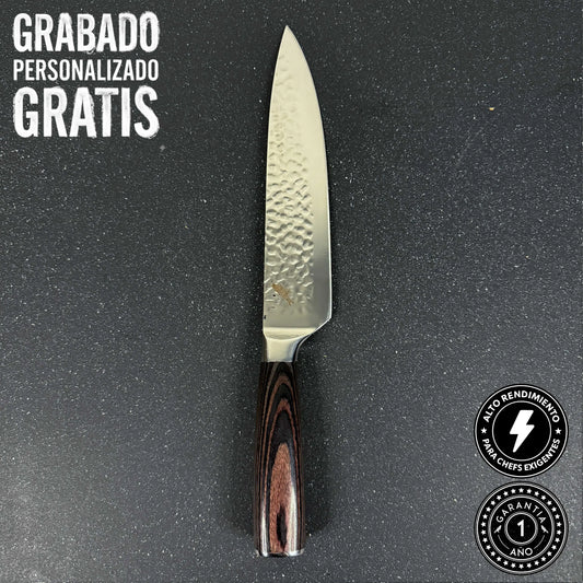 Cuchillo Parrillero de Acero Inoxidable 33 cm Condor Rauka