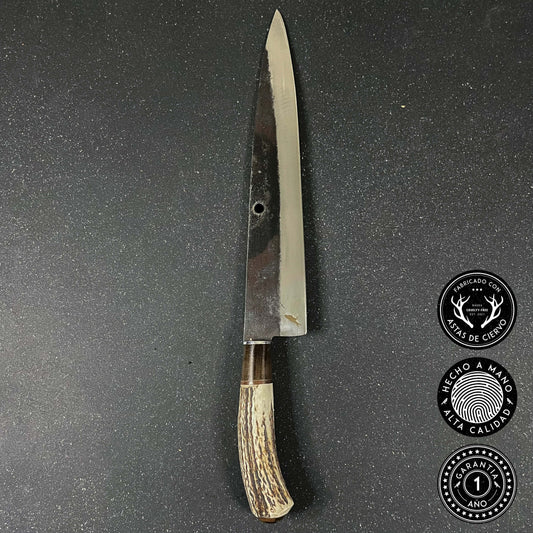 Cuchillo Parrillero Artesanal 44 cm Futaleufú Rauka, vista adicional 2