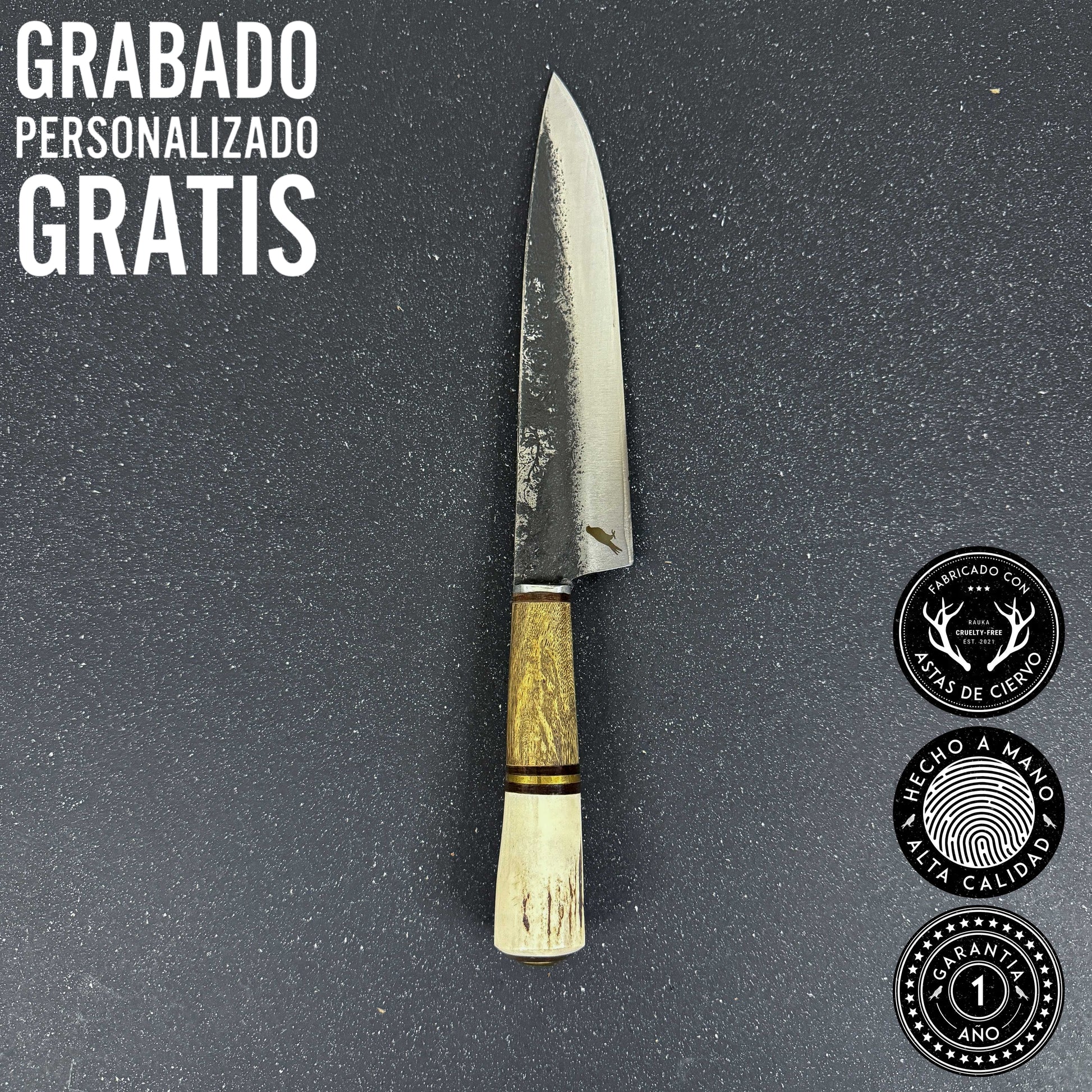 Cuchillo de Cocina 28cm "Jilguero" | Rauka