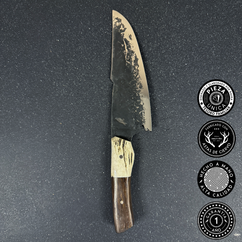 Cuchillo Parrillero Forjado 34cm "Concón" | Rauka