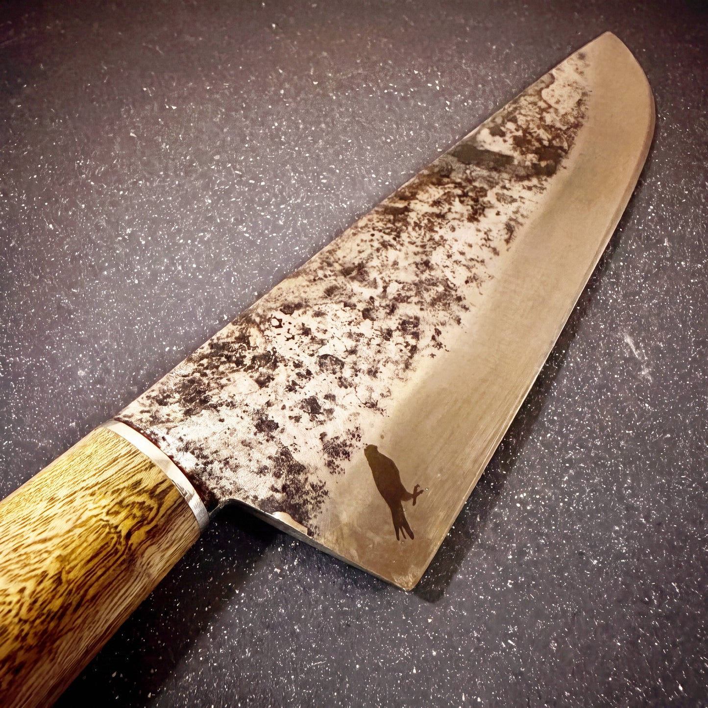 Cuchillo Parrillero 35cm “Cormorán“