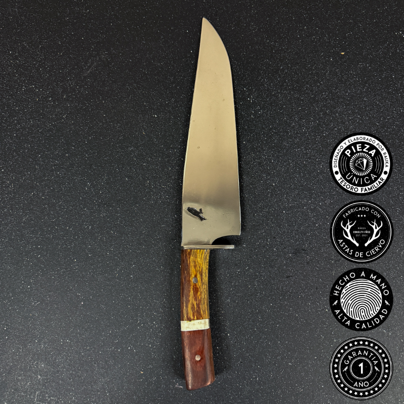 Cuchillo Parrillero 35cm "Tucúquere"