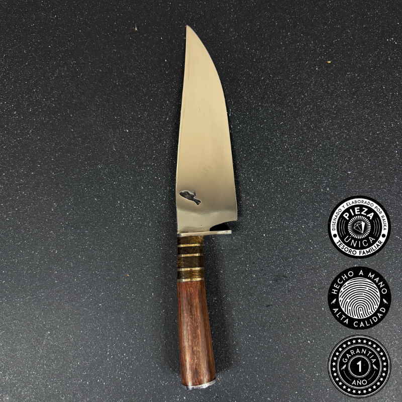 Cuchillo Parrillero 33cm "Concón" | Rauka