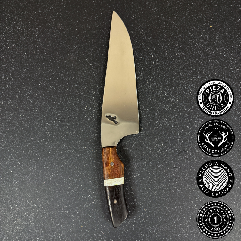 Cuchillo Parrillero 32cm "Concón" | Rauka