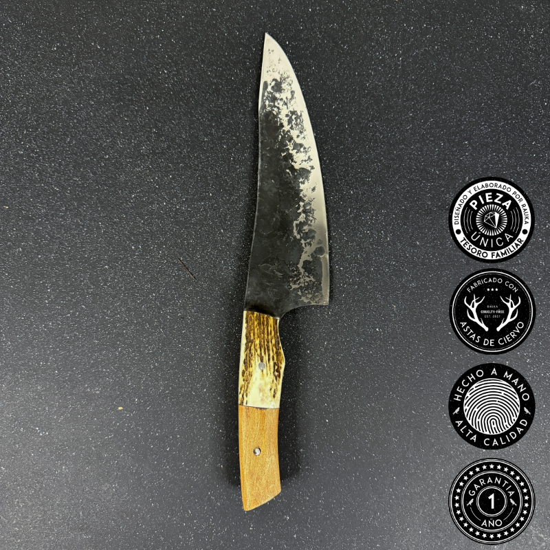 Cuchillo Parrillero 33cm "Concón" | Rauka