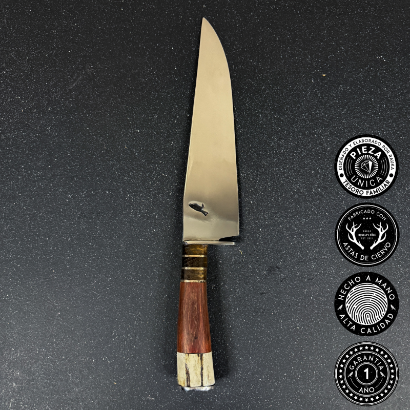 Cuchillo Parrillero 36cm "Tucúquere" | Rauka