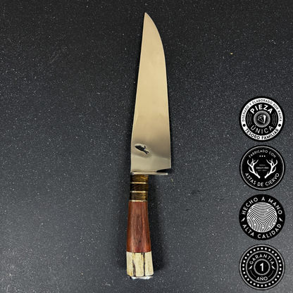Cuchillo Parrillero 36cm "Tucúquere" | Rauka