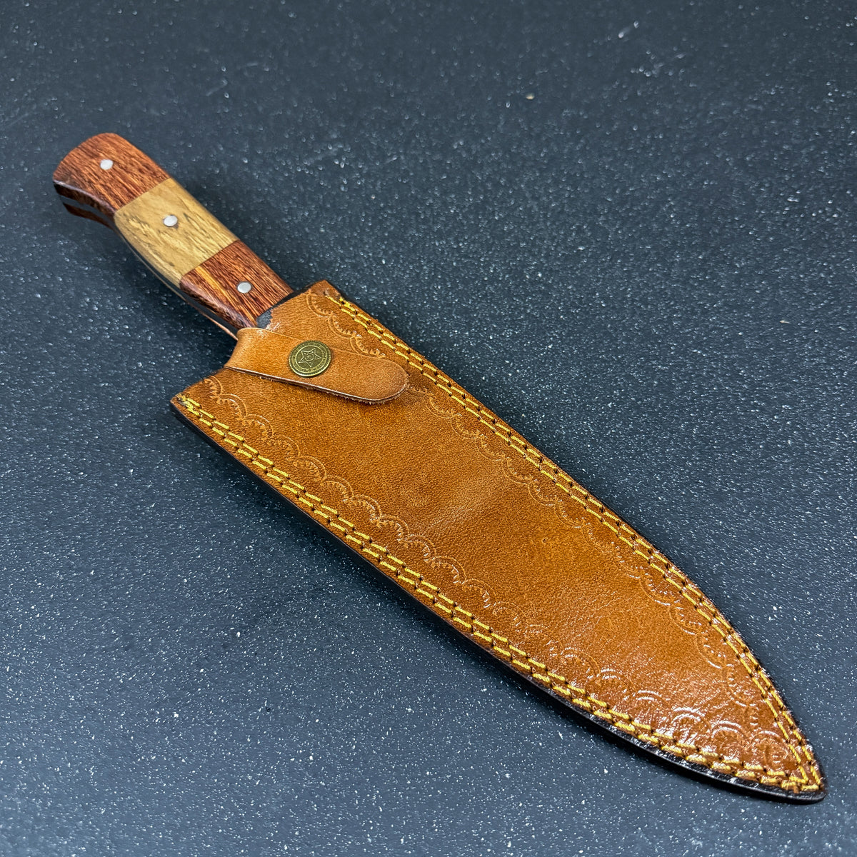 Cuchillo Parrillero de Escofina Traro Rauka - vista de detalle 1