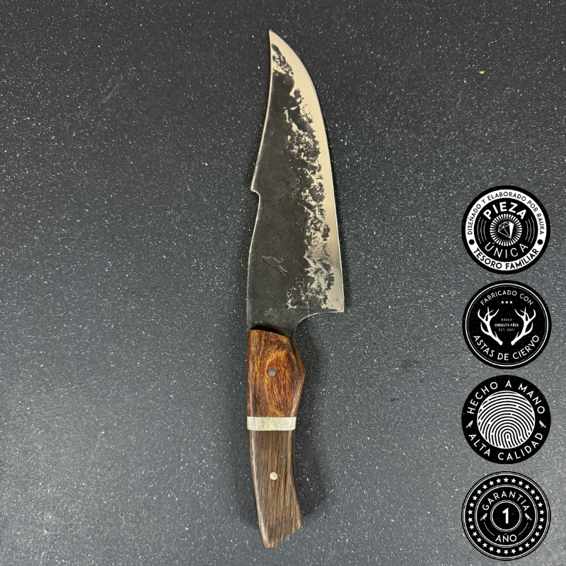 Cuchillo Parrillero Forjado 33 cm Concón Rauka