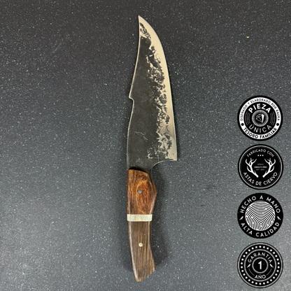 Cuchillo Parrillero Forjado 33 cm Concón Rauka