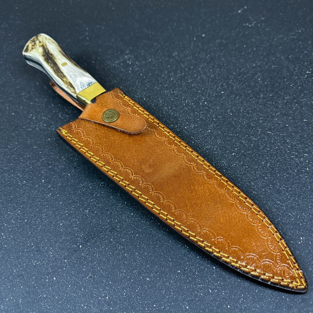 Cuchillo Parrillero Gavilán Rauka - vista de detalle 1
