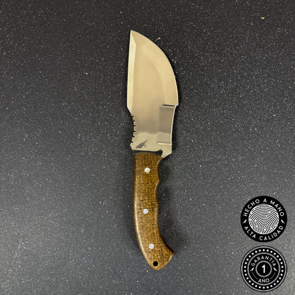Cuchillo Tracker de Supervivencia 25 cm Torres del Paine Espejo Rauka