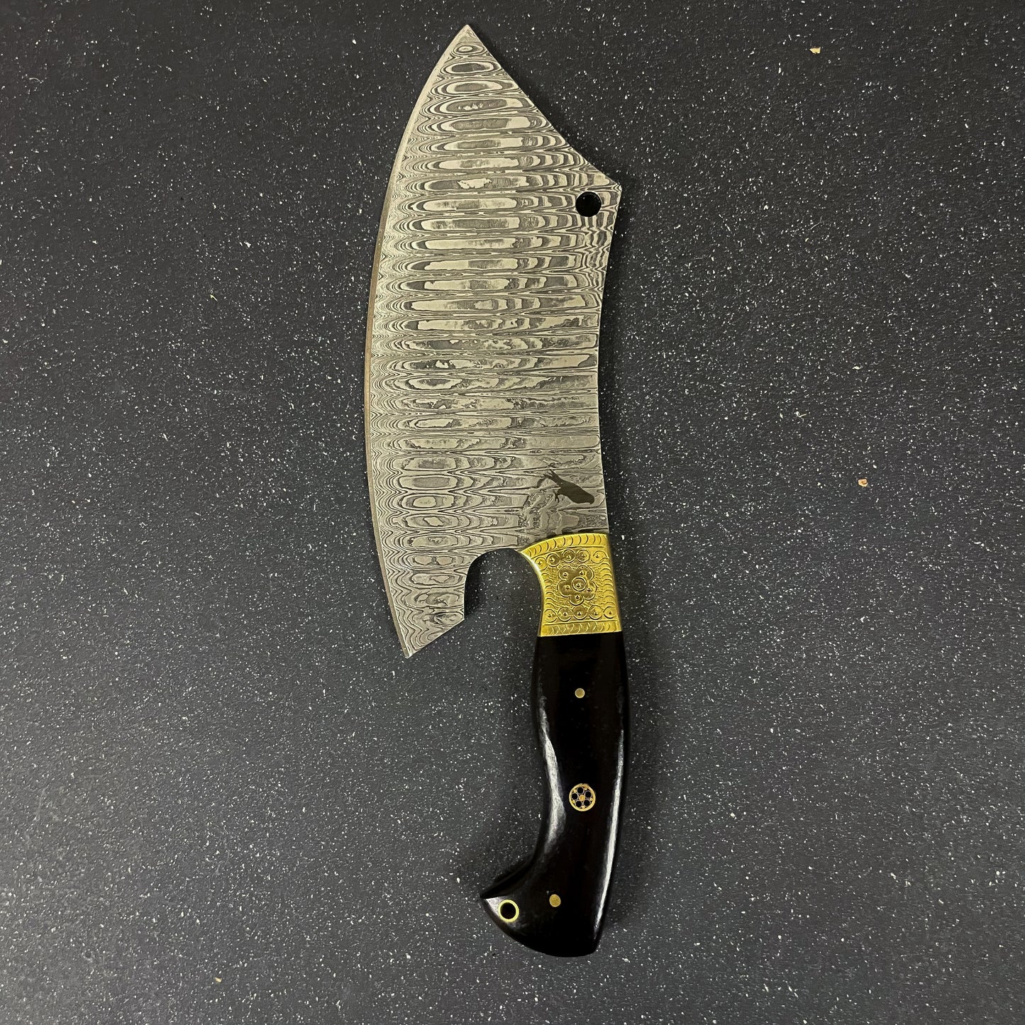 cuchillo de cocina artesanal premium