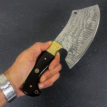 cuchillo de cocina artesanal premium