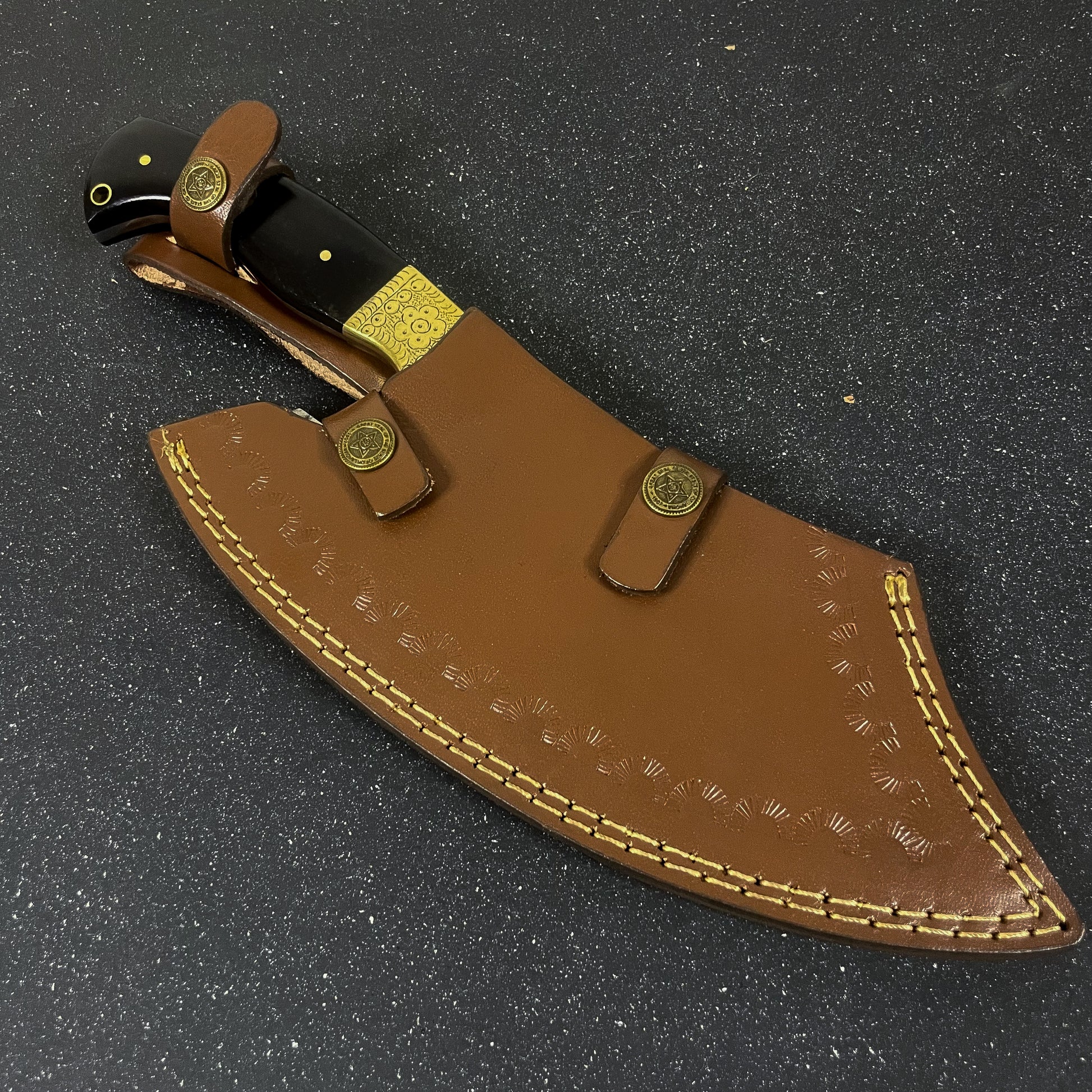 cuchillo de cocina artesanal premium