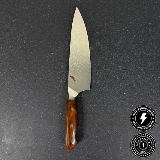 Cuchillo de Cocina Chef de Acero Damasco 34,5cm "Kai Kai"