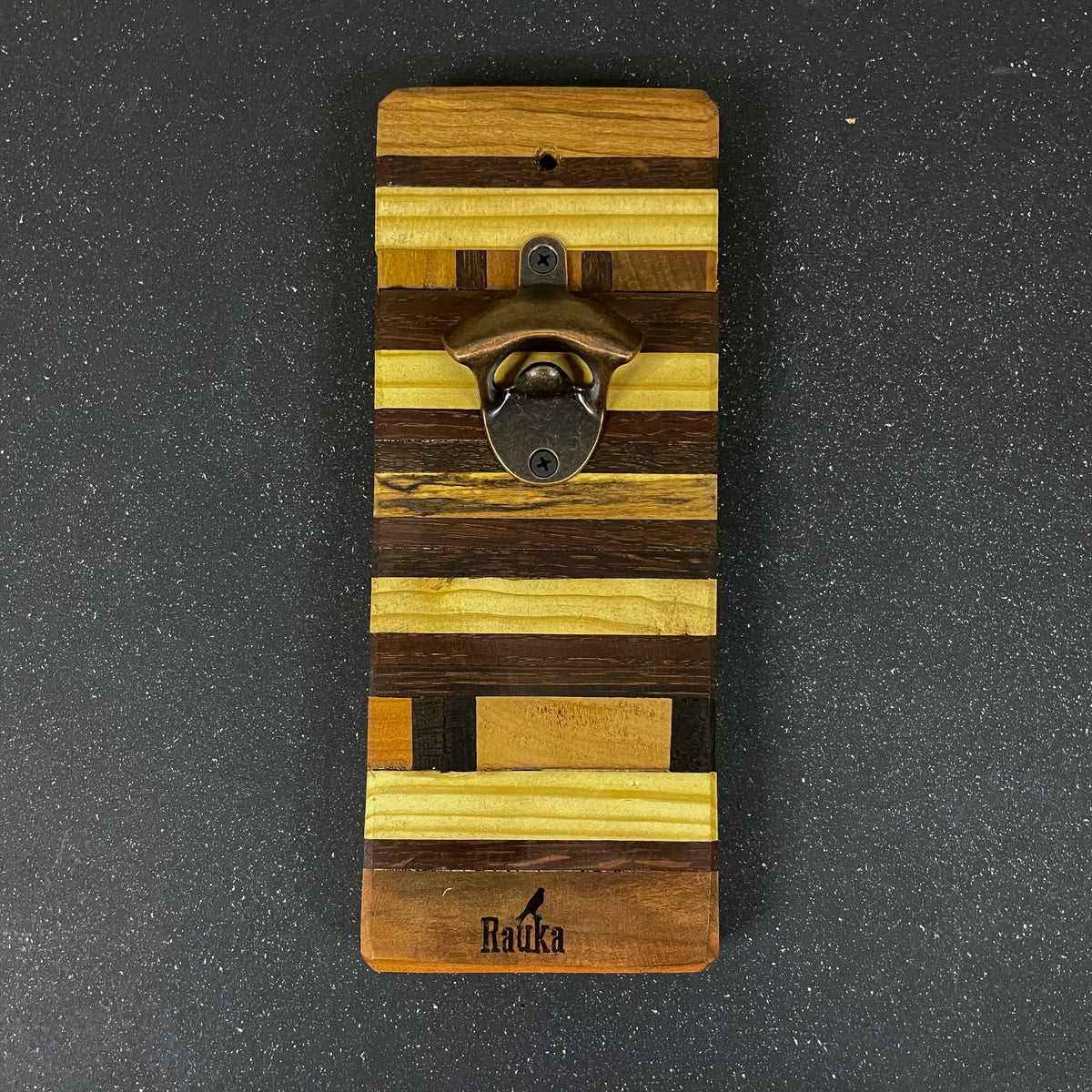 Destapador de Botellas de Pared Ensamblado Rauka