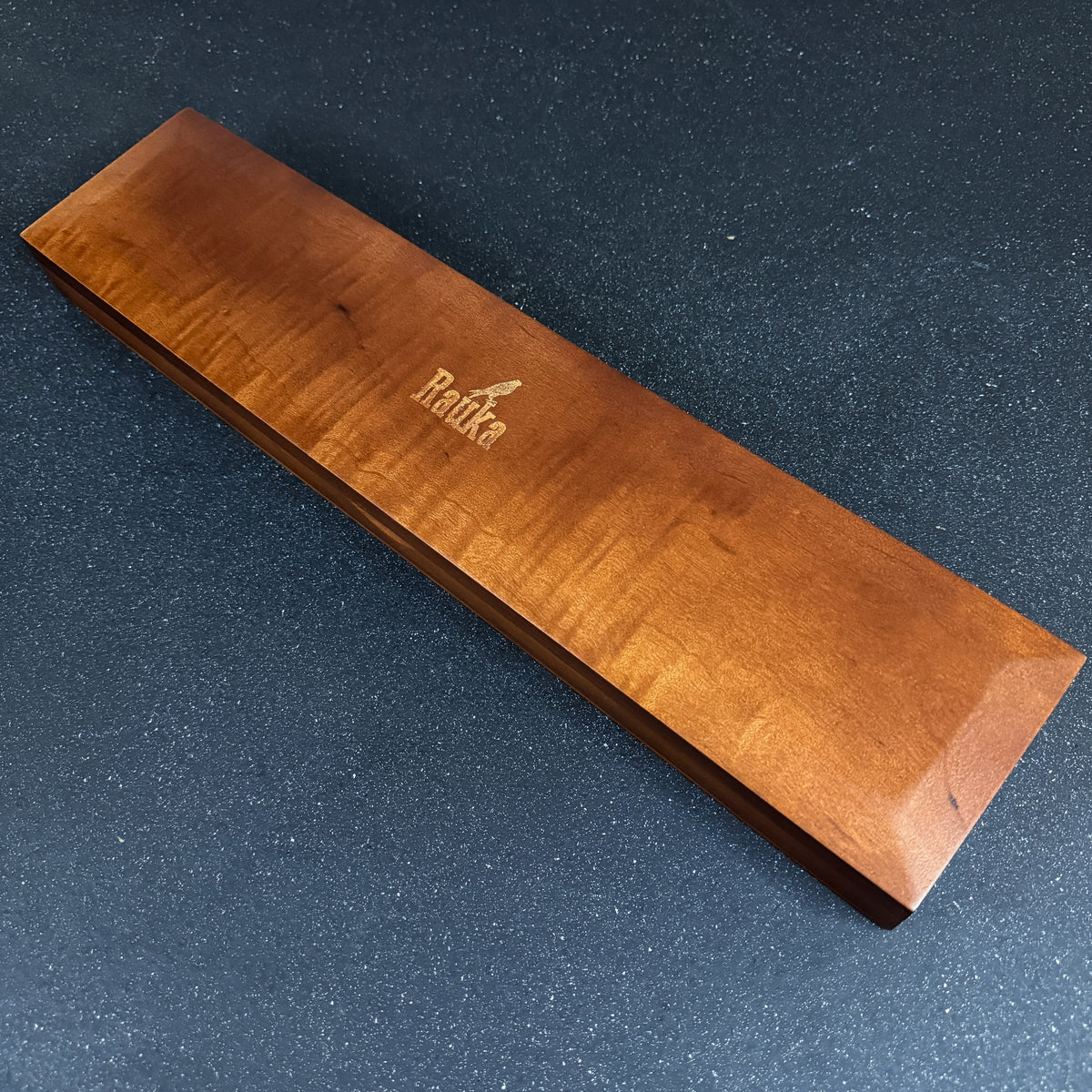 Cuchillo Kiritsuke de Cocina de Acero Damasco con Cobre "Akagane"