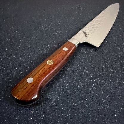 Cuchillo de Chef de Cocina y Parrilla de Acero Damasco "Tronador"