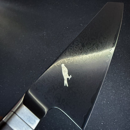 Cuchillo Kiritsuke de Cocina de Acero Damasco "Yoru"