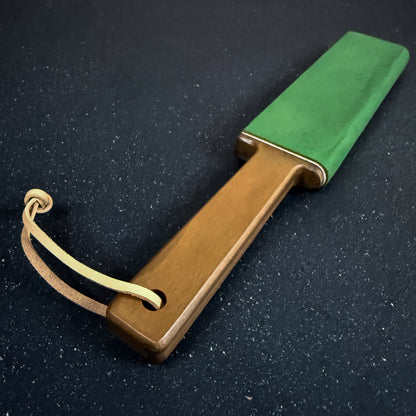 Asentador de Cuero para Pulir el Filo