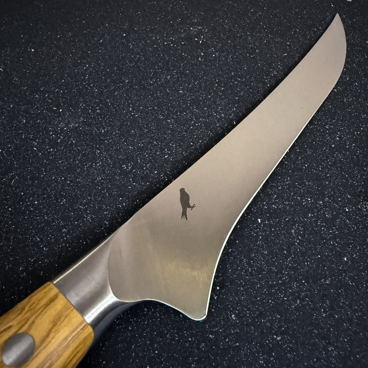 Cuchillo Fileteador de Cocina de Acero Inoxidable "La Paloma"