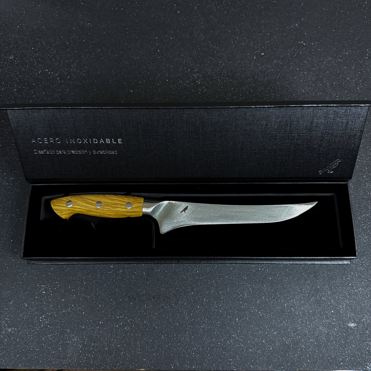 Cuchillo Fileteador de Cocina de Acero Inoxidable "La Paloma"