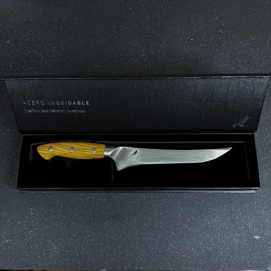 Cuchillo Fileteador de Cocina de Acero Inoxidable "La Paloma"