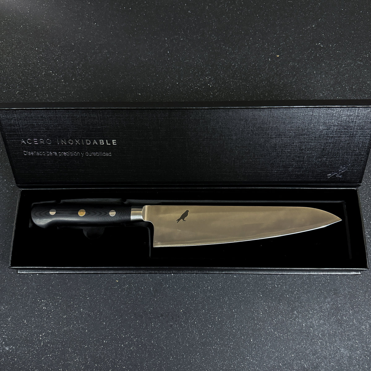 Cuchillo de Chef Multiuso de Acero Inoxidable "Copahue"