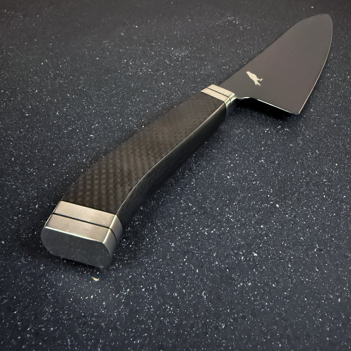 Cuchillo de Chef de Cocina de Acero Damasco con Nucleo M390 "Hayate"