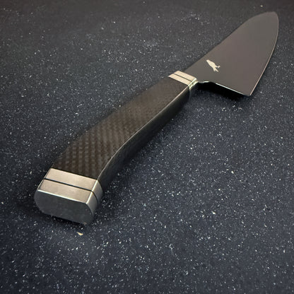 Cuchillo de Chef de Cocina de Acero Damasco con Nucleo M390 "Hayate"